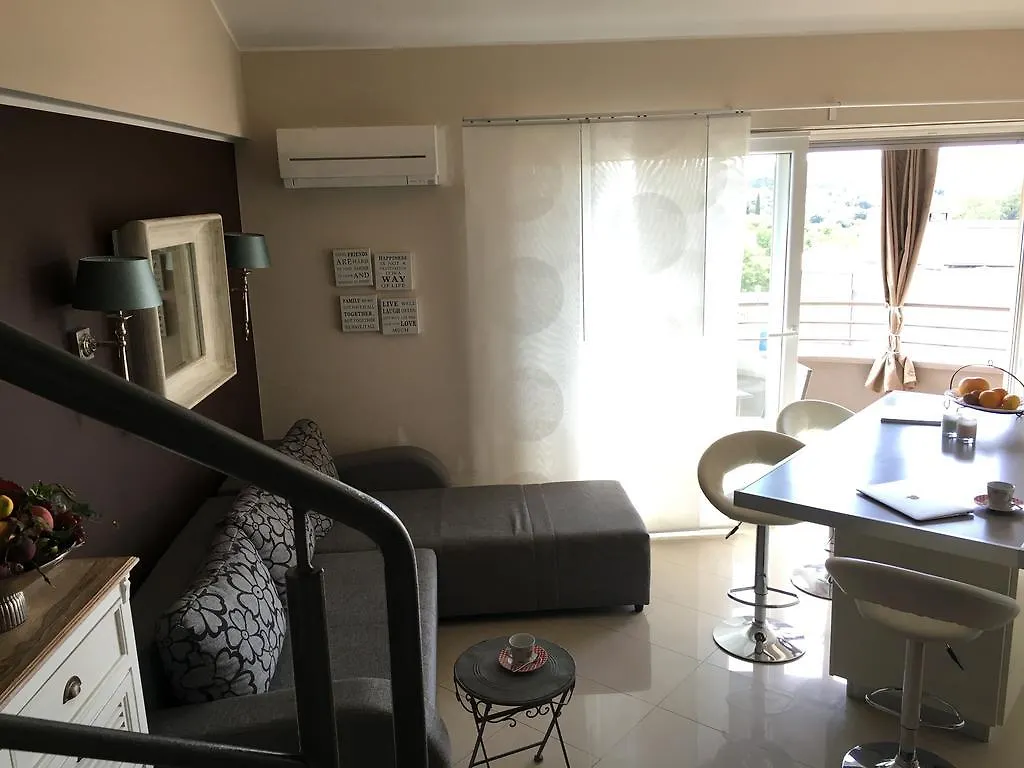 Loft Mit Blick Auf Pula Appartement