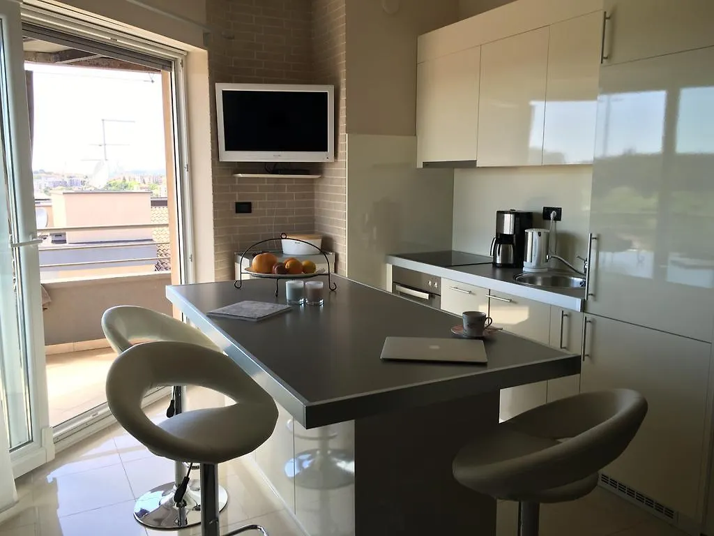 Loft Mit Blick Auf Pula Appartement Kroatië